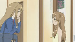 Hmm, you don't have to worry about being as flat as Mako-chan...